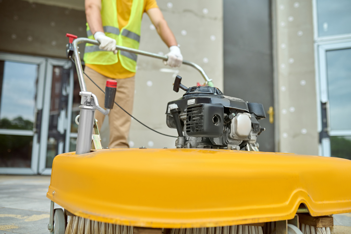 Machinery Cleaning